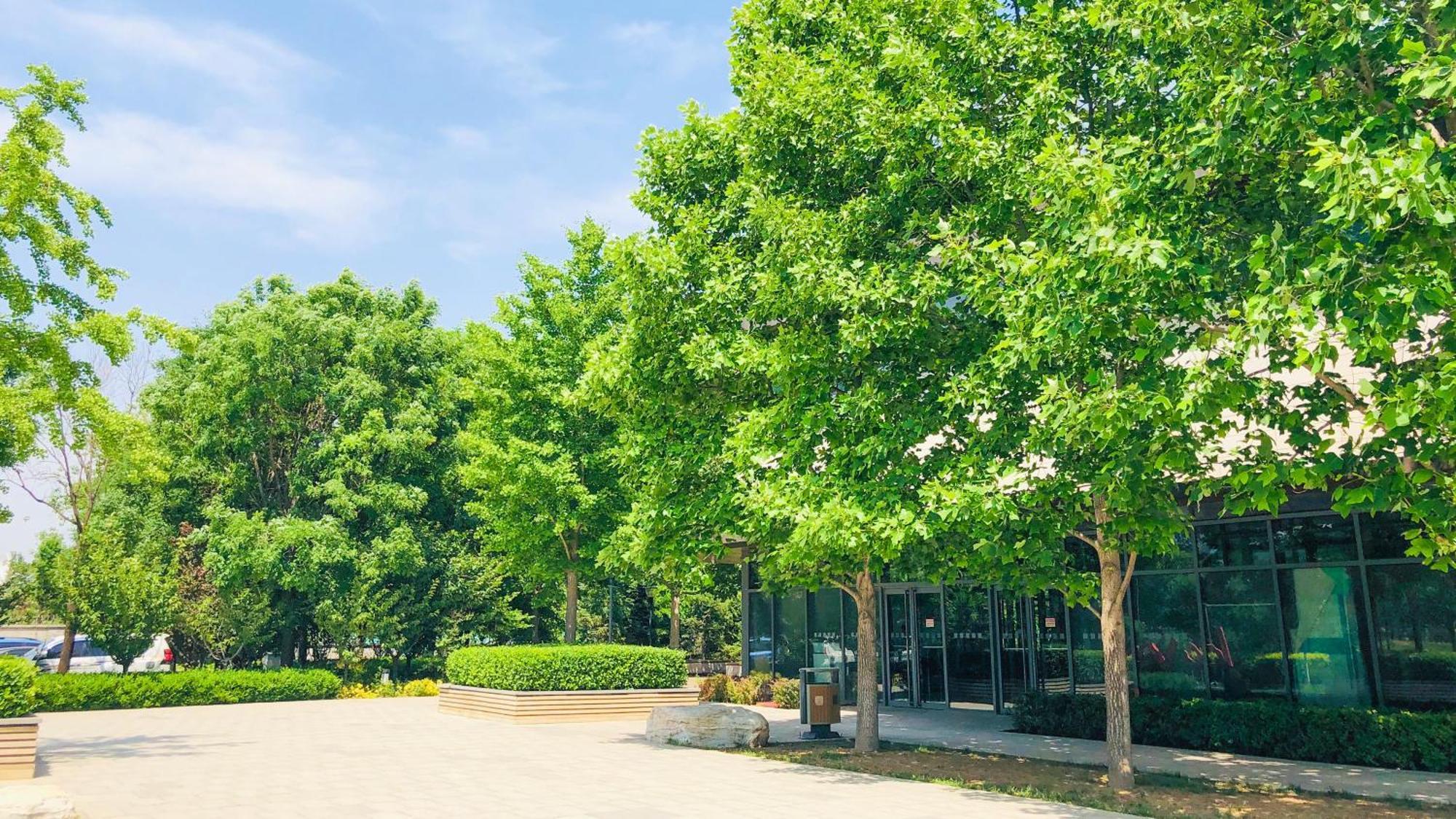 Holiday Inn Beijing Shijingshan Parkview By Ihg Exteriér fotografie