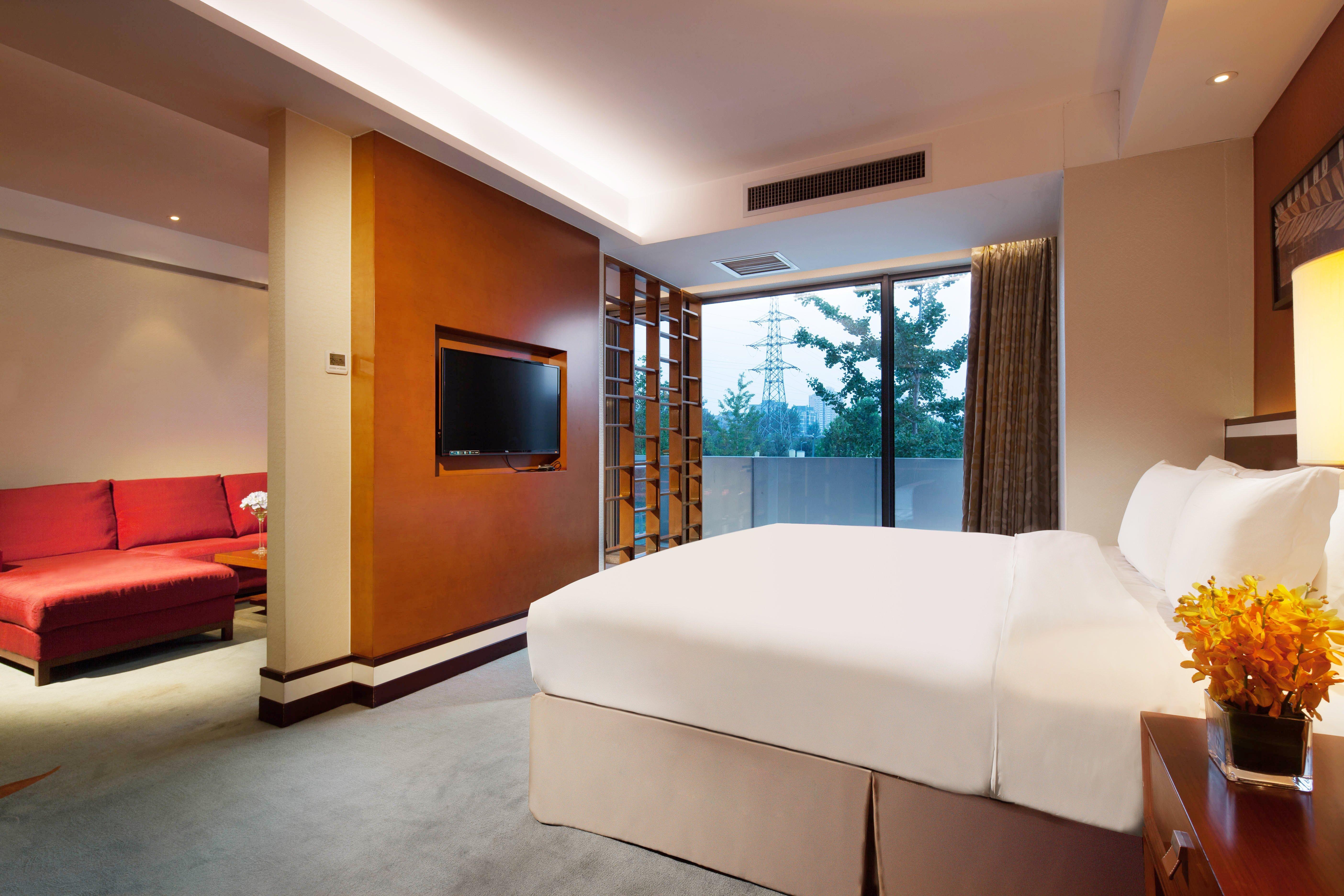 Holiday Inn Beijing Shijingshan Parkview By Ihg Exteriér fotografie