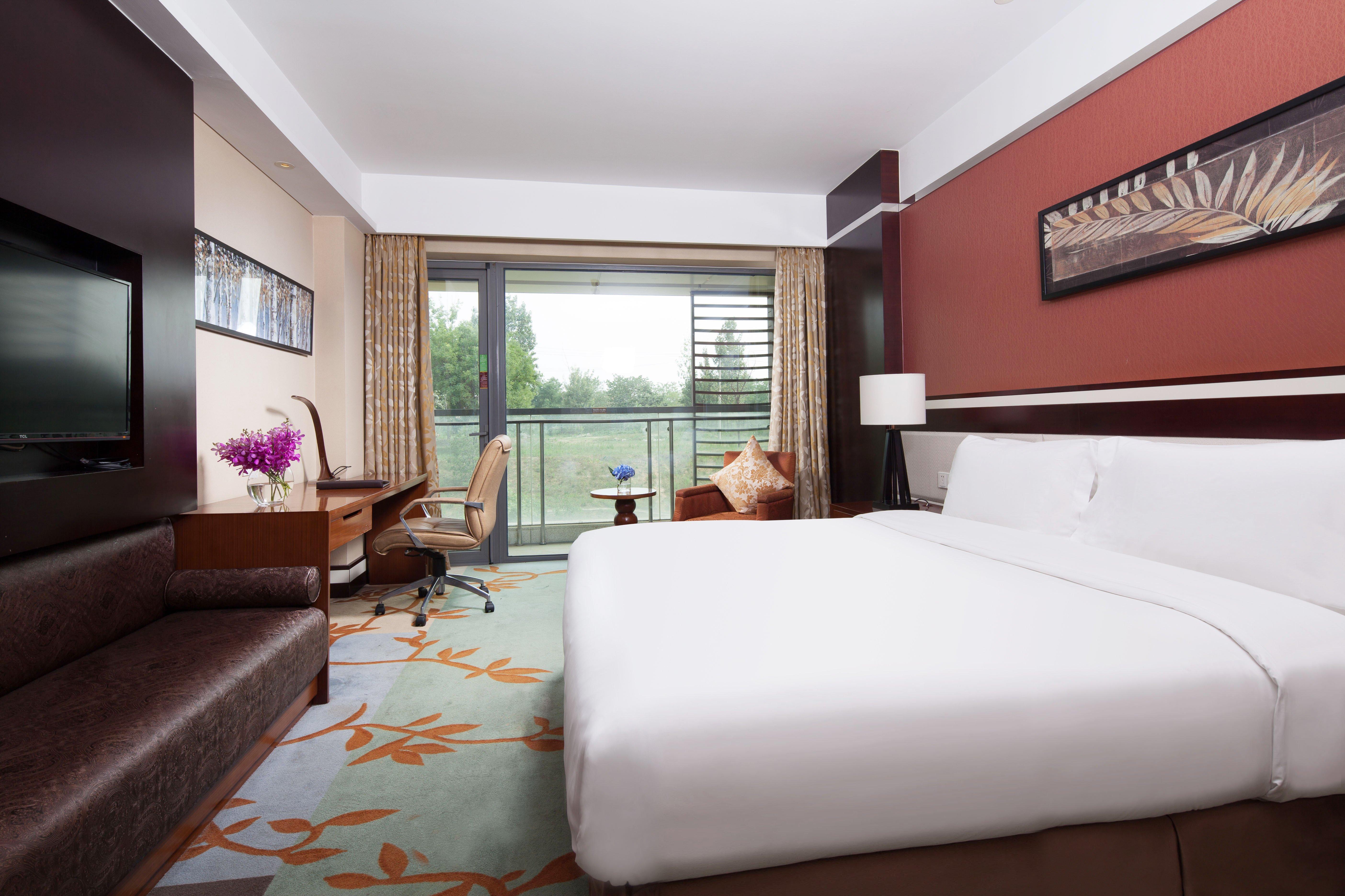 Holiday Inn Beijing Shijingshan Parkview By Ihg Exteriér fotografie