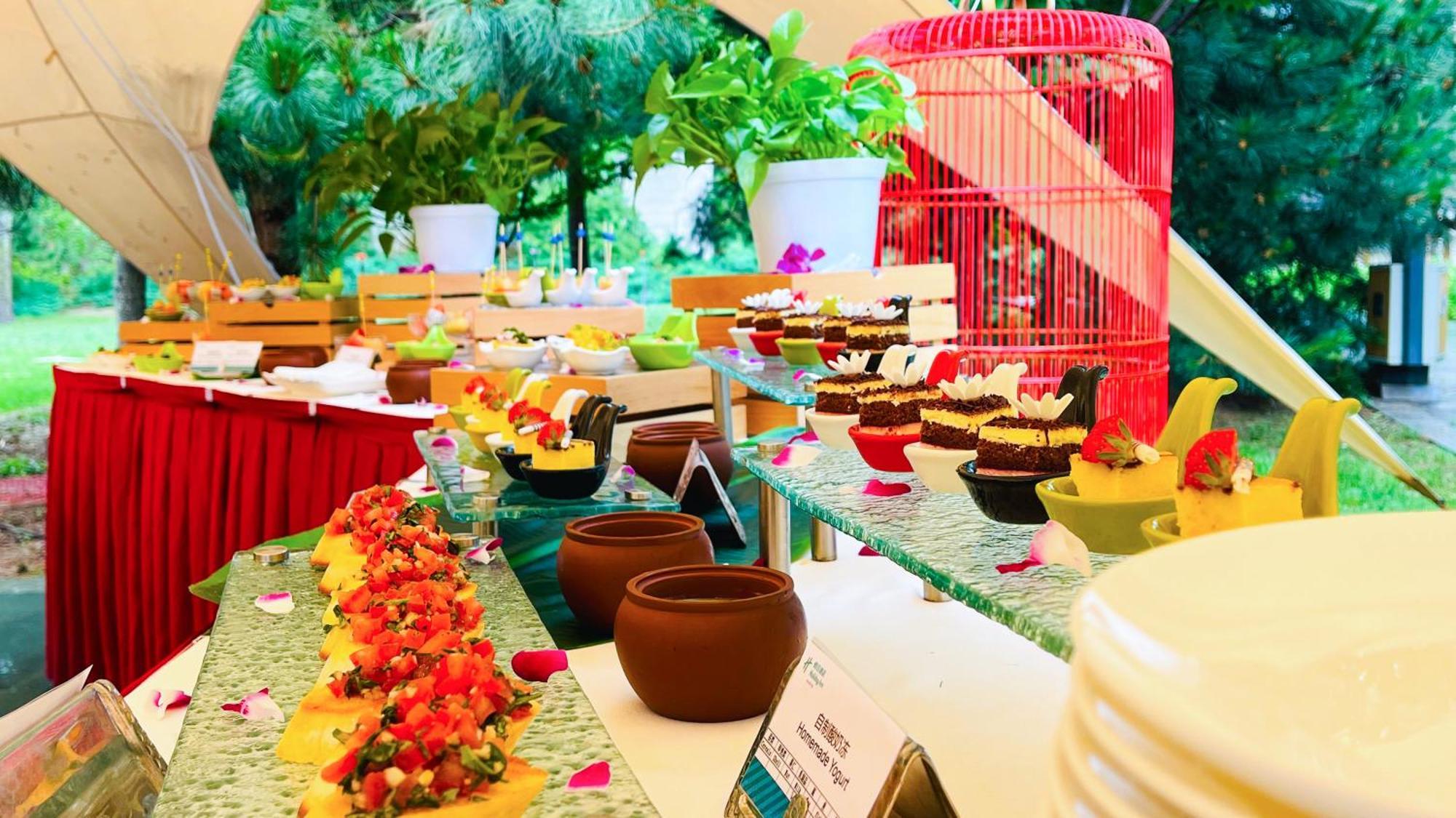 Holiday Inn Beijing Shijingshan Parkview By Ihg Exteriér fotografie