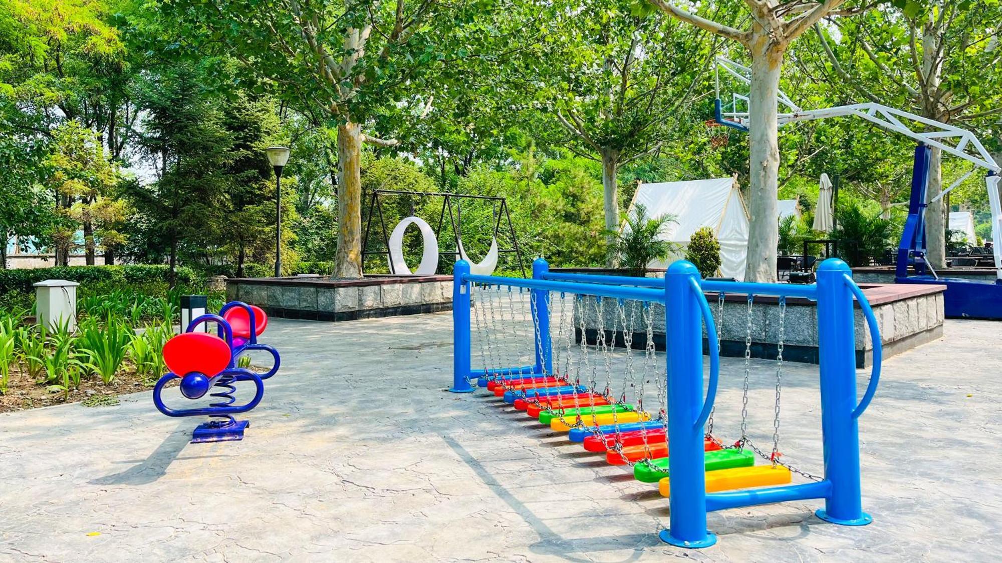 Holiday Inn Beijing Shijingshan Parkview By Ihg Exteriér fotografie