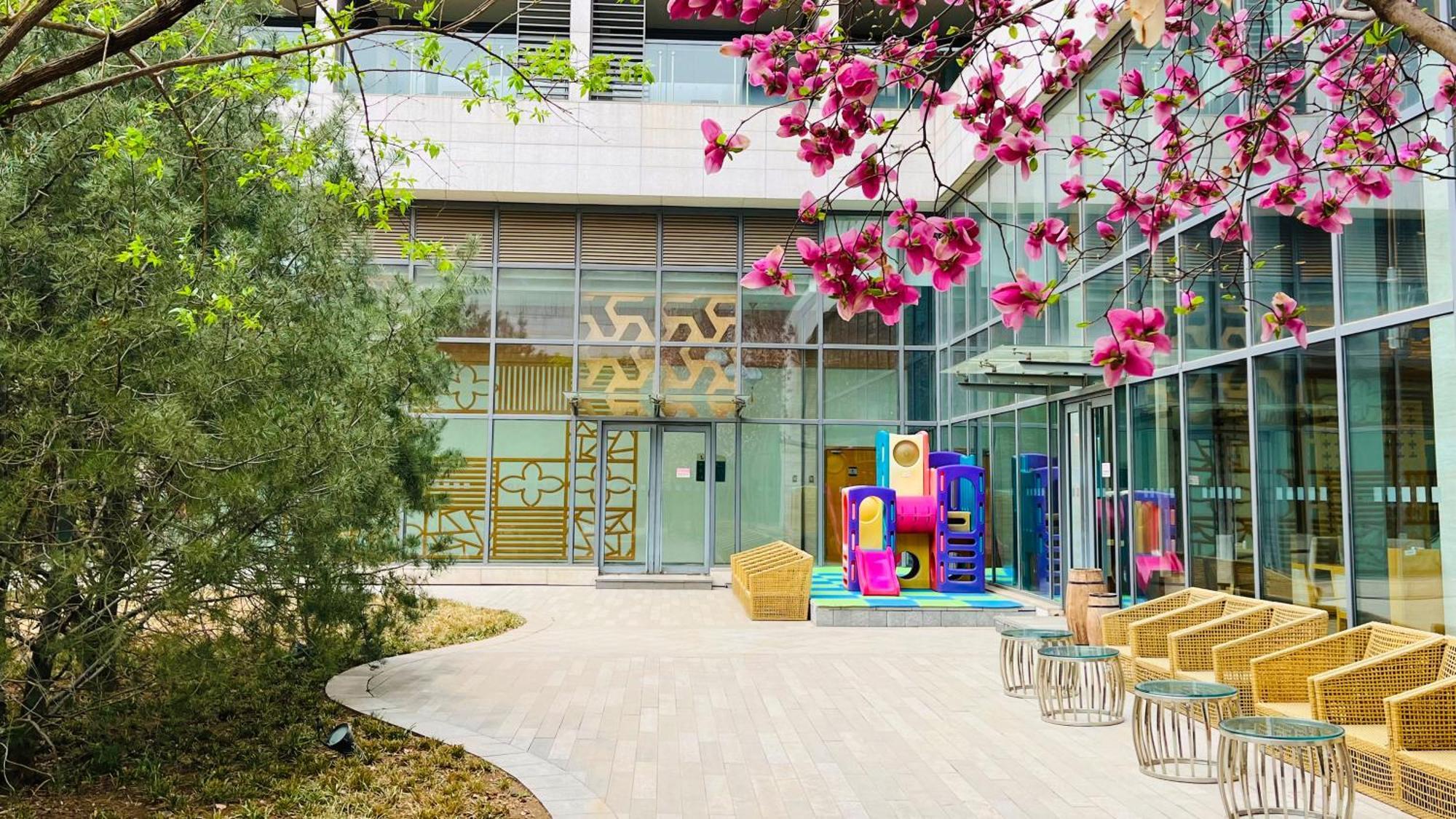 Holiday Inn Beijing Shijingshan Parkview By Ihg Exteriér fotografie